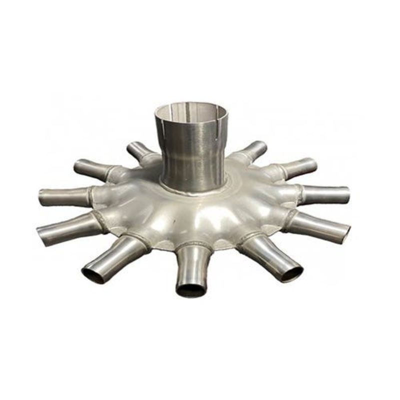Romafa Stainless Steel Universal Distributor Head - 12 Port