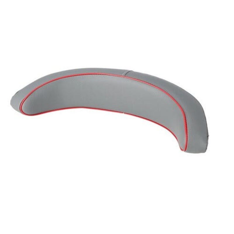 Seat Back Grey Canvas on Wood fits Massey Ferguson 65 165 175 180 245 255 265 275 285 1080 65 275