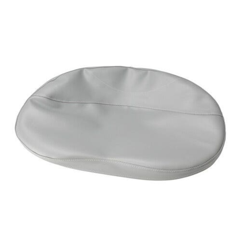 Tie-On Seat Cover - Vinyl Gray