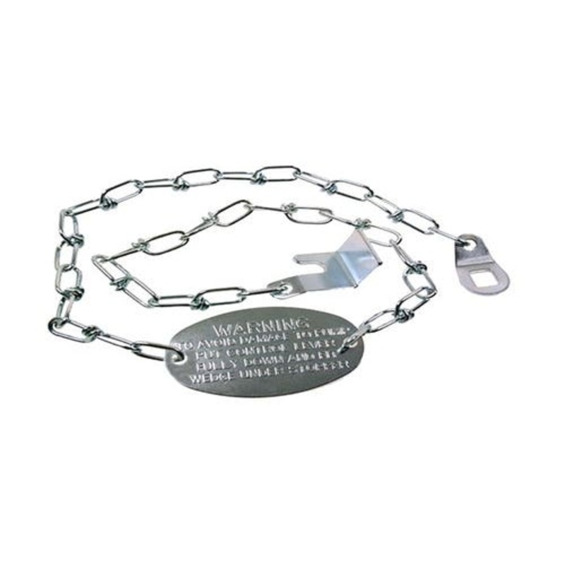Drawbar Safety Chain fits Massey Ferguson TE20 TO20 TO30 fits Ford NAA 2N 8N 9N 9N5370 A574999