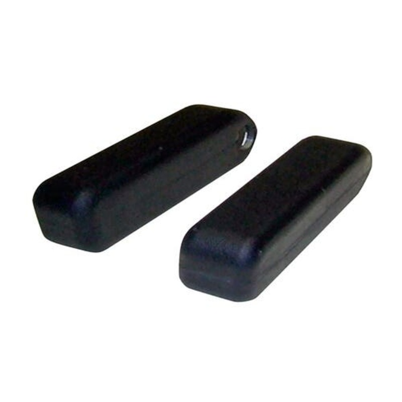 Seat Arm Rest Set - Vinyl Black fits Case fits International fits Massey Ferguson 1105 1135 1155 1805 2675 2705 2745 2775 2805 fits Case IH 3394 3594