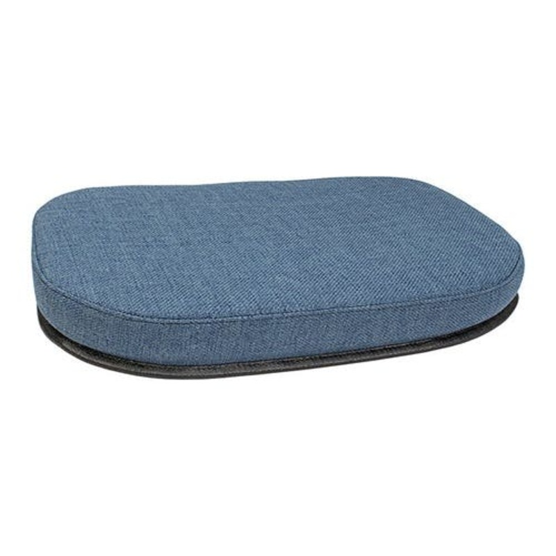 Seat Cushion Backrest - Bostrom Style Fabric Blue fits Ford TW5 TW10 TW15 TW20 TW25 TW35 6700 7700 7710 7810 7910 8000 8210 8530 8700 8730 8830 9700