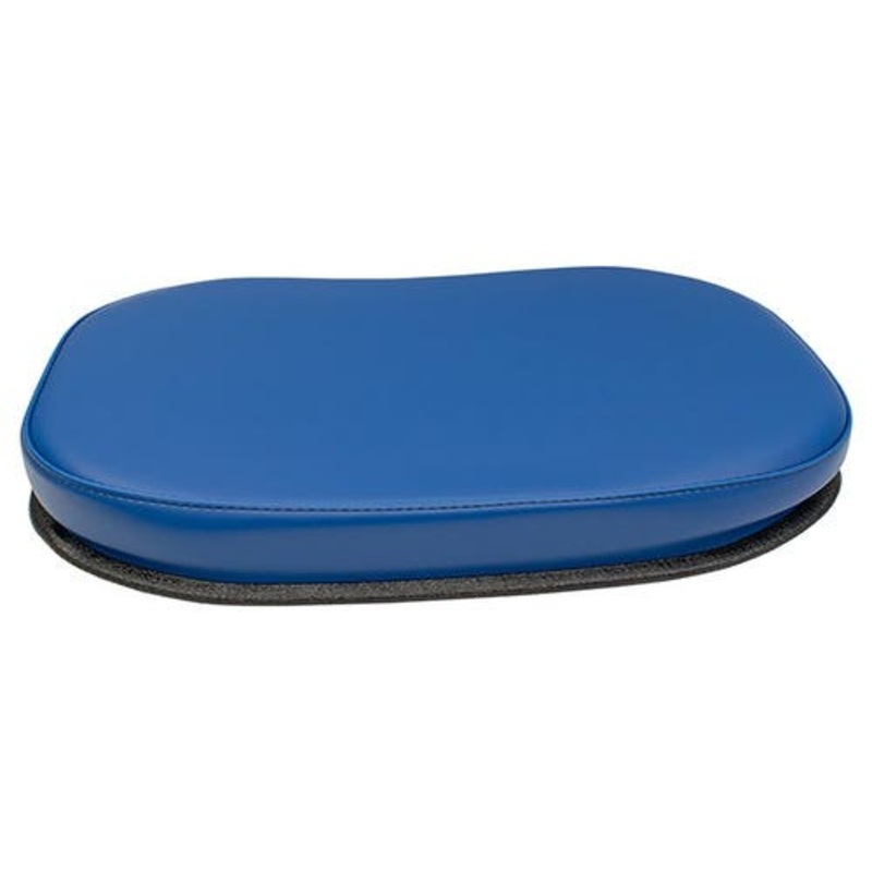 Seat Cushion Backrest - Bostrom Style Vinyl. Blue fits Ford TW5 TW15 TW25 TW35 5700 6700 7700 7710 7810 7910 8000 8210 8530 8630 8700 8730 8830 9700