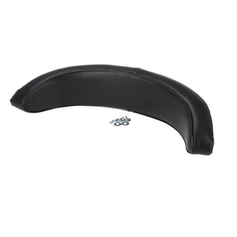 Seat Cushion Backrest Curved - Vinyl Black fits Massey Ferguson 65 150 165 175 180 245 255 265 275 285 fits Minneapolis Moline fits CockShutt / CO OP