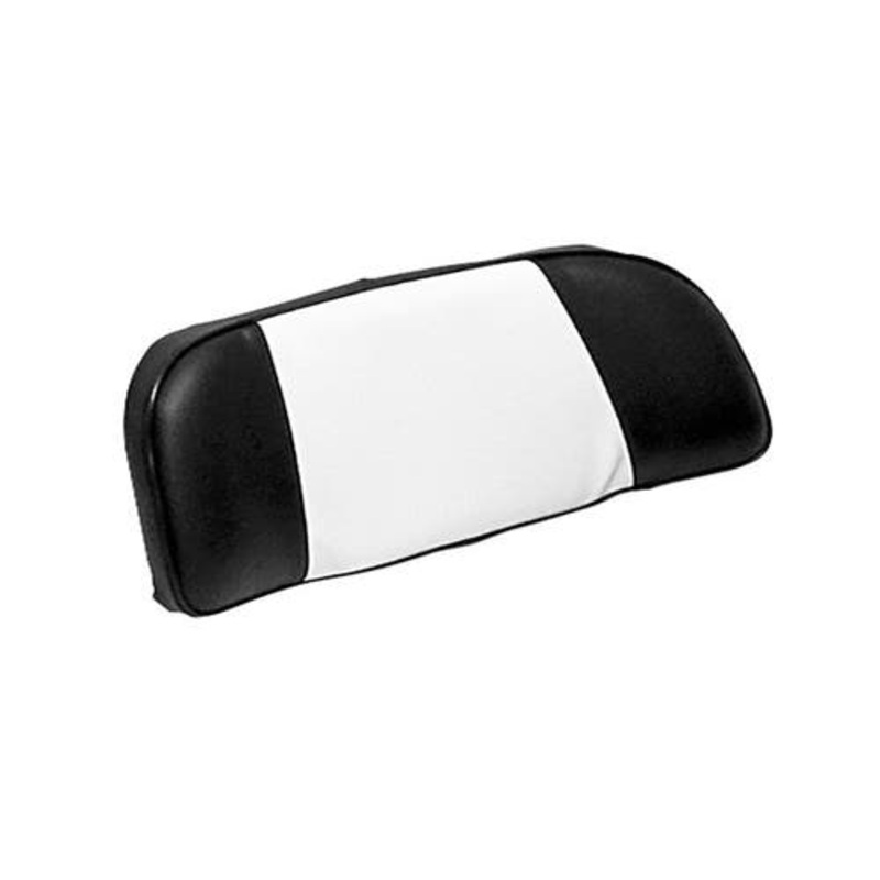 Seat Cushion Backrest - Vinyl Black and White fits Allis Chalmers D10 D12 D14 D15 D17 D19 D21 170 175 180 185 190 190XT 200 220