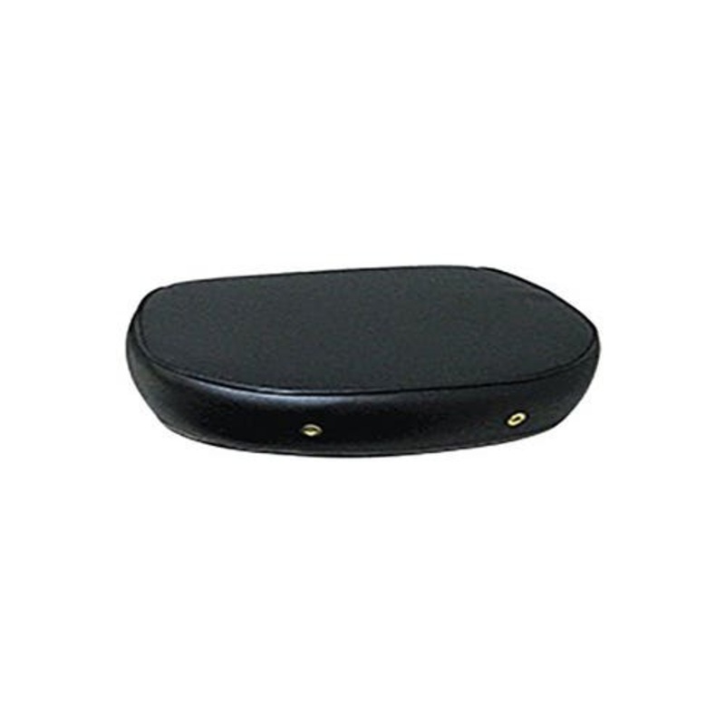 Seat Cushion Bottom - Strap-In Vinyl Black fits Minneapolis Moline G705 G706 G750 GVI Jet Star Jet Star 2 M5 M504 M604 4 Star fits CockShutt / CO OP