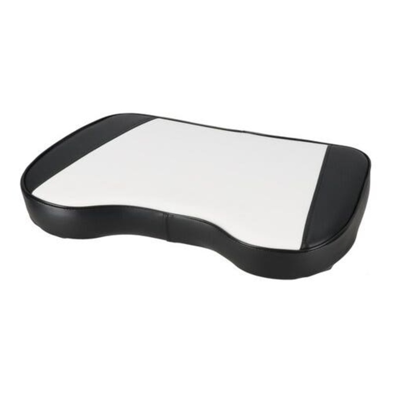 Seat Cushion Bottom - Vinyl Black/White fits Allis Chalmers D10 D12 D14 D15 D17 D19 D21 170 175 180 185 190 190XT 200 220