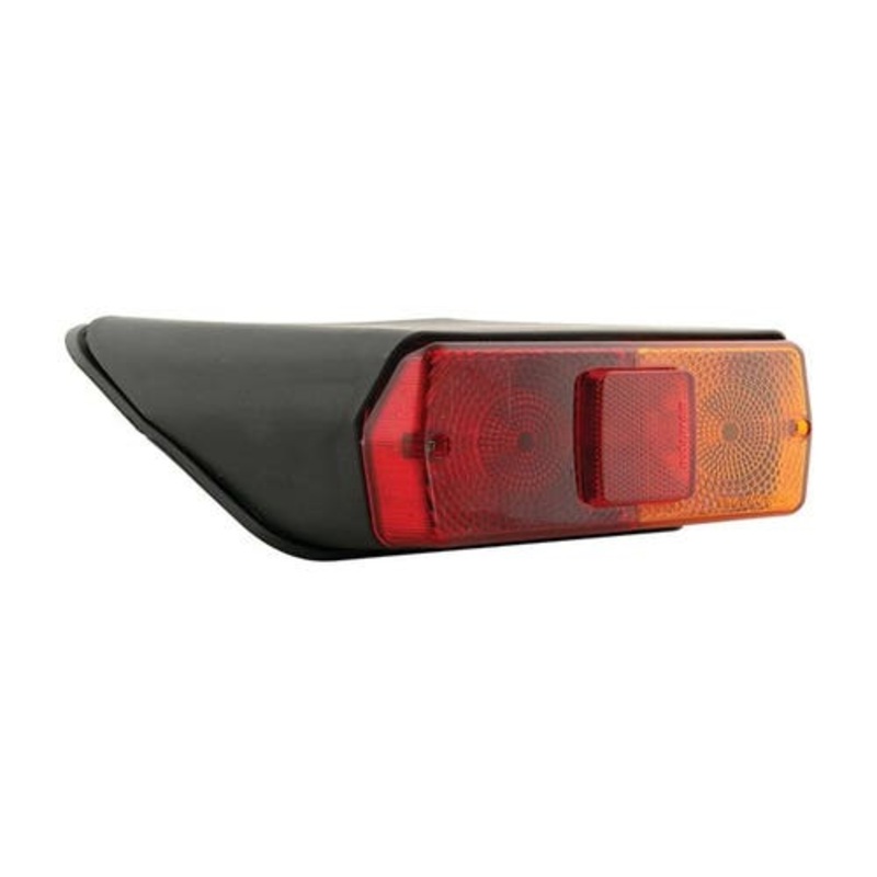 Tail Light and Turn Assembly LH fits Ford TW5 TW15 TW25 TW35 5110 5610 5900 6410 6610 6710 6810 7610 7710 7810 7910 8210 8530 8630 8730 E4NN13N510AA