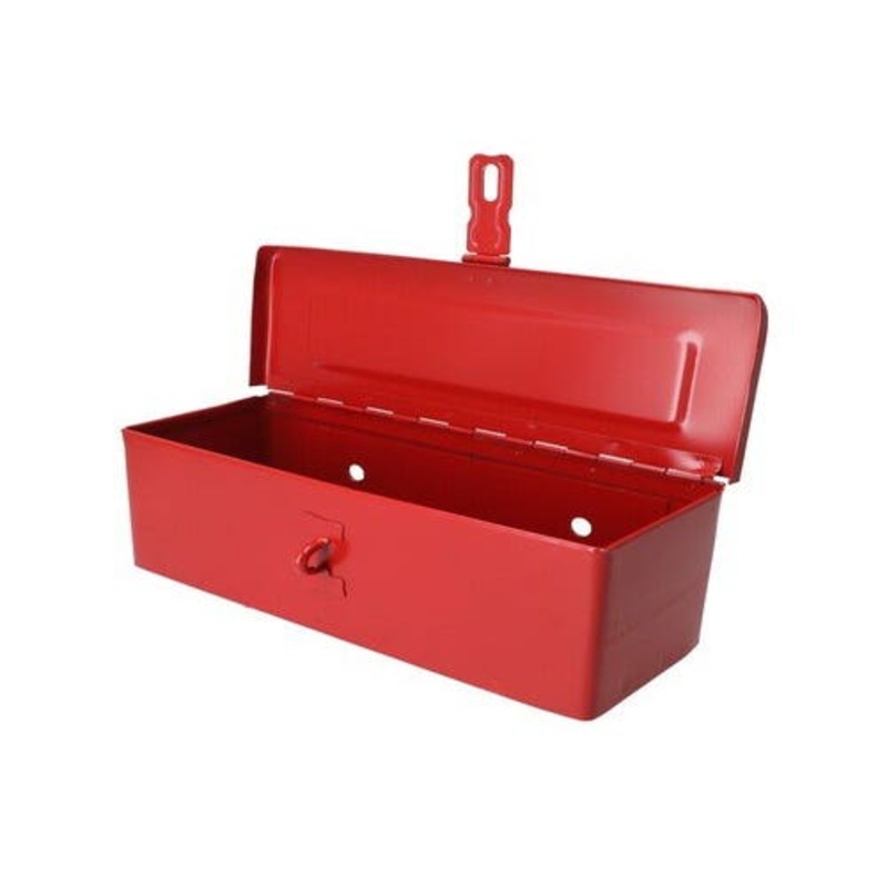 Toolbox - Red fits Massey Ferguson 230 231S 240 241S 265S 285S 825633M91 fits Ford 2N 8N 9N17005A 9N17005B