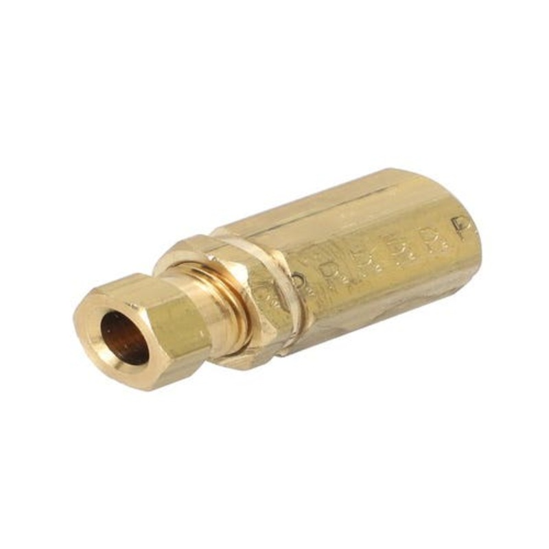 Oil Gauge Fitting 1/8" to 1/4" fits International 257523R1 29898D fits John Deere AR1312R