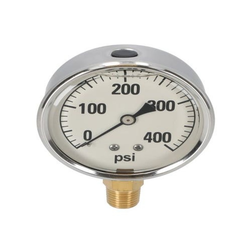 PSI Gauge Liquid Filled Stainless 2-1/2" fits Tools Air Compressor Accessories