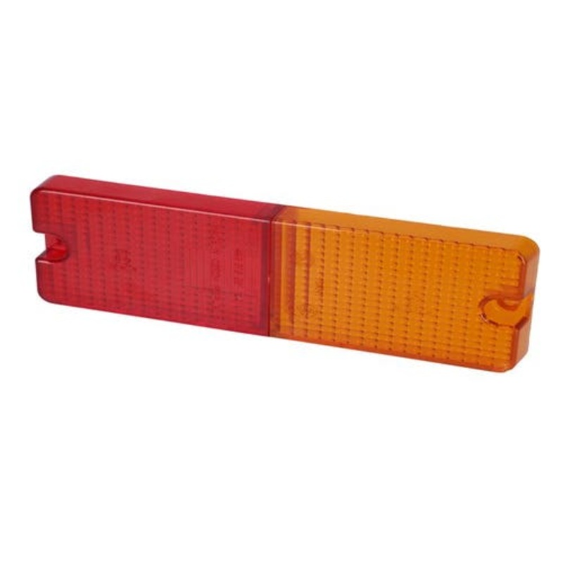 Rear Light Replacement Lens fits Zetor 3320 7045 9145 9211 10111 10145 10211 10245 11211 11245 12111 12145 12211 12245 14145 14245 16145 16245 931886