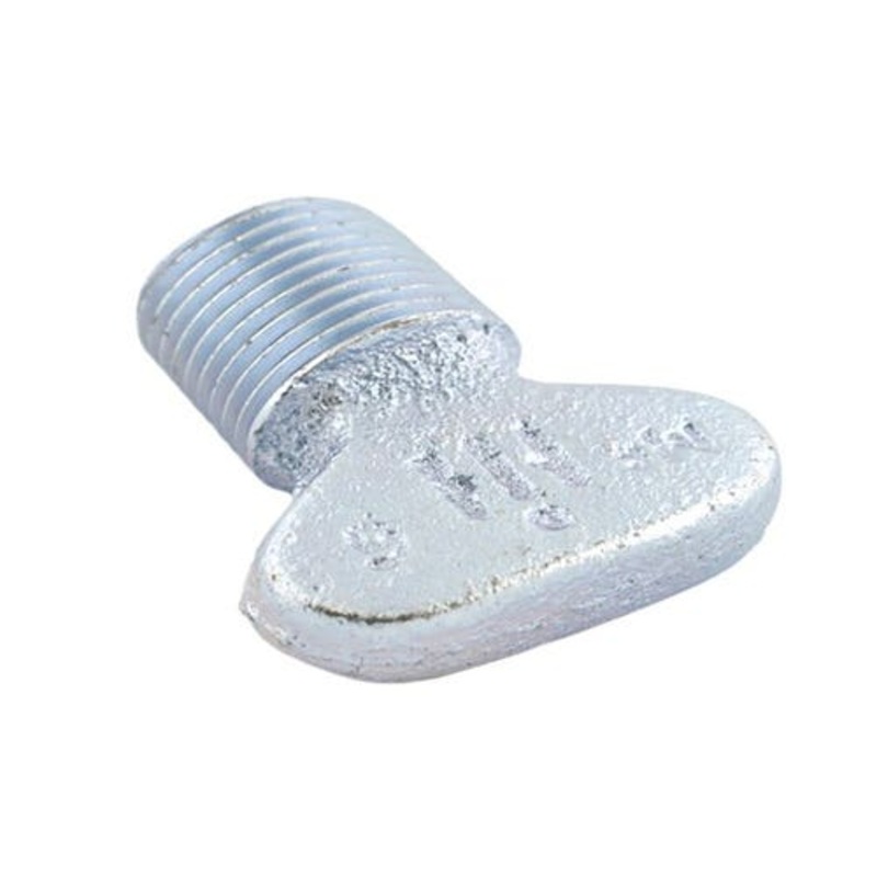 Winged Water Block Drain Plug fits International A B C H HV M MD O4 O6 Super H Super M W4 W6 100 130 140 200 230 240 300 330 340 350 400 450 45314DC