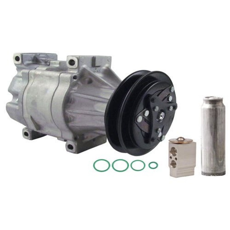 Air Conditioning Compressor fits Kubota L4240 M4900 M4900 M5700 M5700 M5700 M6800 M6800 M6800 M8200 M8200 M8200 M9000 M9000 M9000 M9000 6A671-97110
