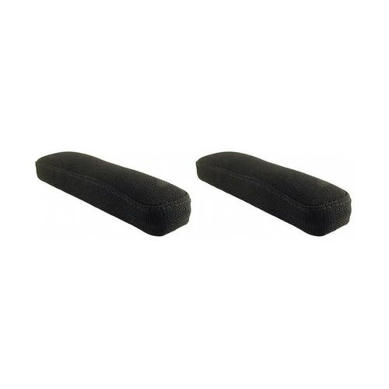 Arm Rest Set - Fabric Black fits Case 770 870 970 1070 1170 1175 1270 1370 2470 2670