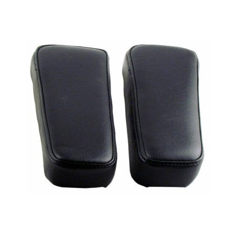 Arm Rest Set - Vinyl Black fits Case 770 870 970 1070 1090 1170 1175 1270 1370 2470 2670