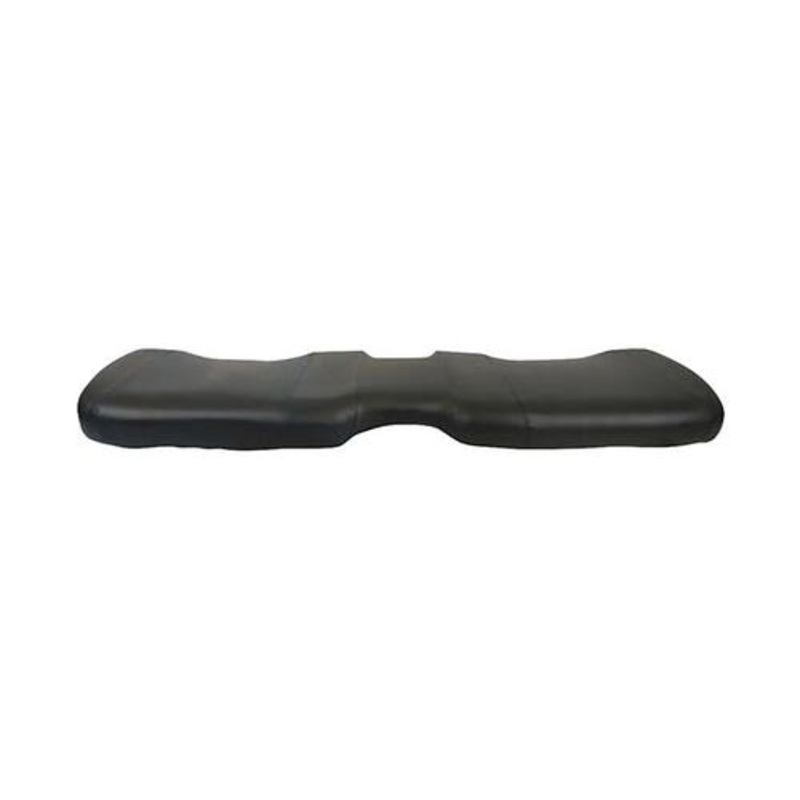 Bench Seat Bottom Cushion with Metal Frame - Vinyl Black fits John Deere Gator XUV 825i Gator XUV 855D Gator HPX4x2 Gator HPX4x4 AM140946