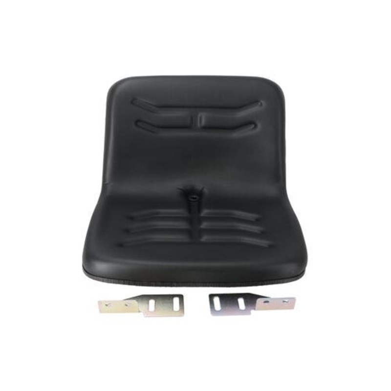 Bucket Seat Black Vinyl fits John Deere 850 950 M803465 fits New Holland fits International fits Massey Ferguson 3283104M1 fits Ford fits Case IH
