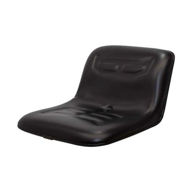 Bucket Seat Vinyl Black fits Massey Ferguson 1205 1210 1215 1220 1225 1230 1235 1240 1250 1260 3605906M92 3708081M93 fits AGCO ST30 ST30X ST35 ST40
