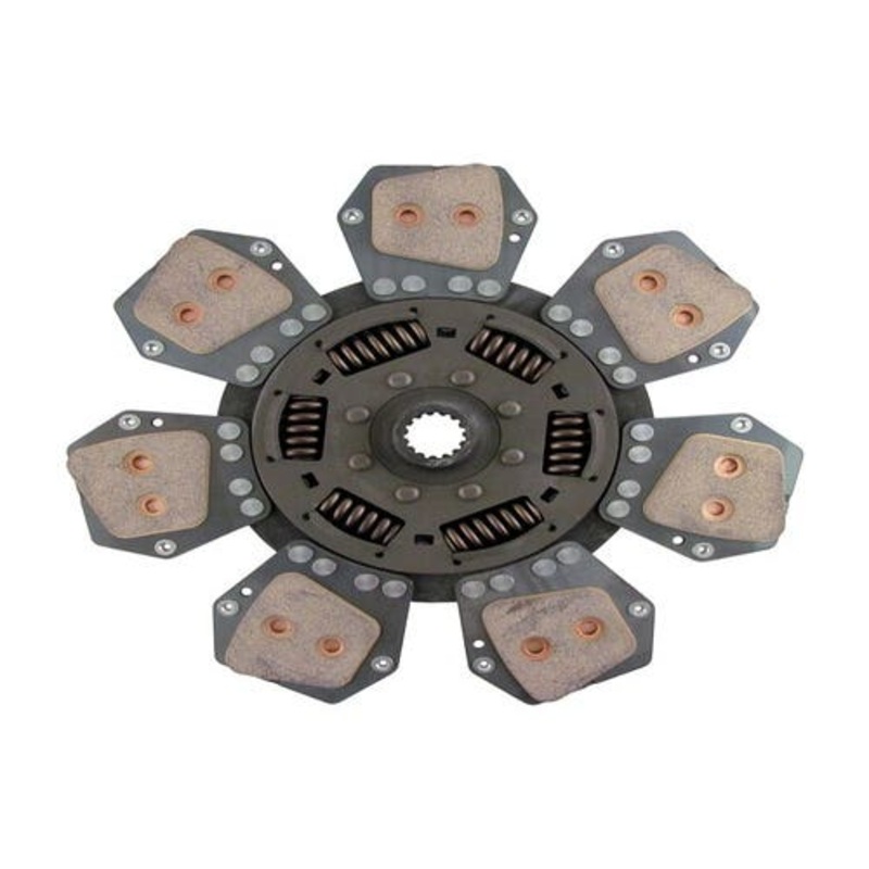 Clutch Disc fits John Deere 840 940 1040 1120 1140 1350 1550 1640 1750 1850 1950 2150 2250 2255 2350 2355 2450 2750 840 1550 1850 AL64340 AL120011