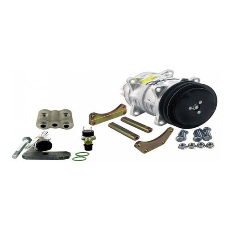 Compressor Conversion Kit fits John Deere 1640 2040 2040S 2140 2250 2350 2355 2550 2555 2650 2750 2755 2850 2855N 4030 R60171 fits Massey Ferguson