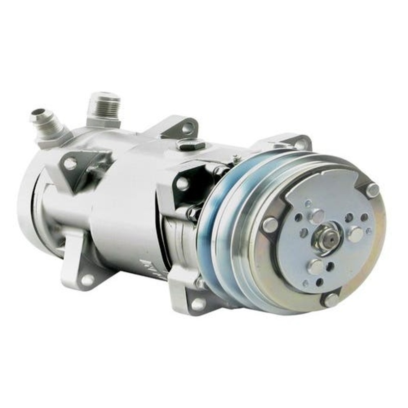Compressor fits John Deere AW23886 fits Massey Ferguson 1056347M91 fits Case IH 9110 9130 9210 9230 9240 K307237 fits Deutz U9103