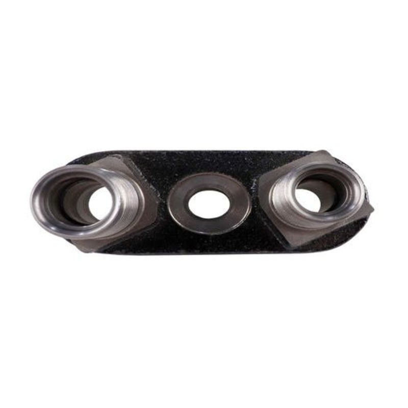 Compressor Manifold fits Case IH WD2303 WDX1202 WDX1902 WDX2302 7136676 fits New Holland HW325 HW345 HW365 7023582