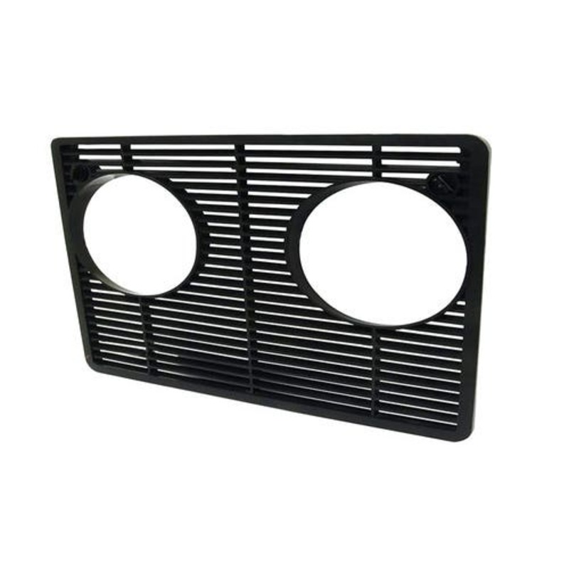 Grille with Headlight Holes fits Zetor 5011 5211 5245 6011 6045 6211 6245 7011 7045 7211 7245 7745 69115363