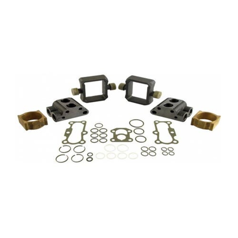 Hydraulic Pump Rebuild Kit fits Massey Ferguson 178 30 135 150 165 175 180 185 230 240 250 265 275 285 290 298 365 375 390 398 399 690 698 699 1080