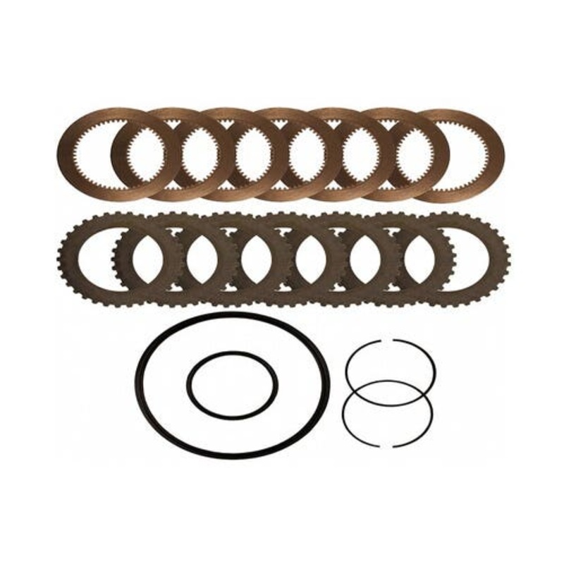 IPTO Clutch Kit fits Massey Ferguson 255 265 275 270 290 298 360 375 390 398 399 670 690 698 699 30E 40E 50E 275 30E 40E 50E 290 390 690 1672626M1