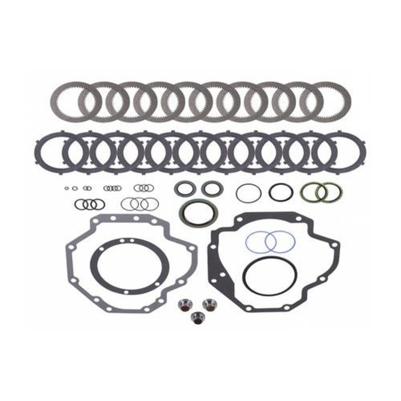 IPTO Gasket Kit with Brakes and Heavy Duty Clutch Pack fits Case IH 7130 7140 7110 7120 8302053