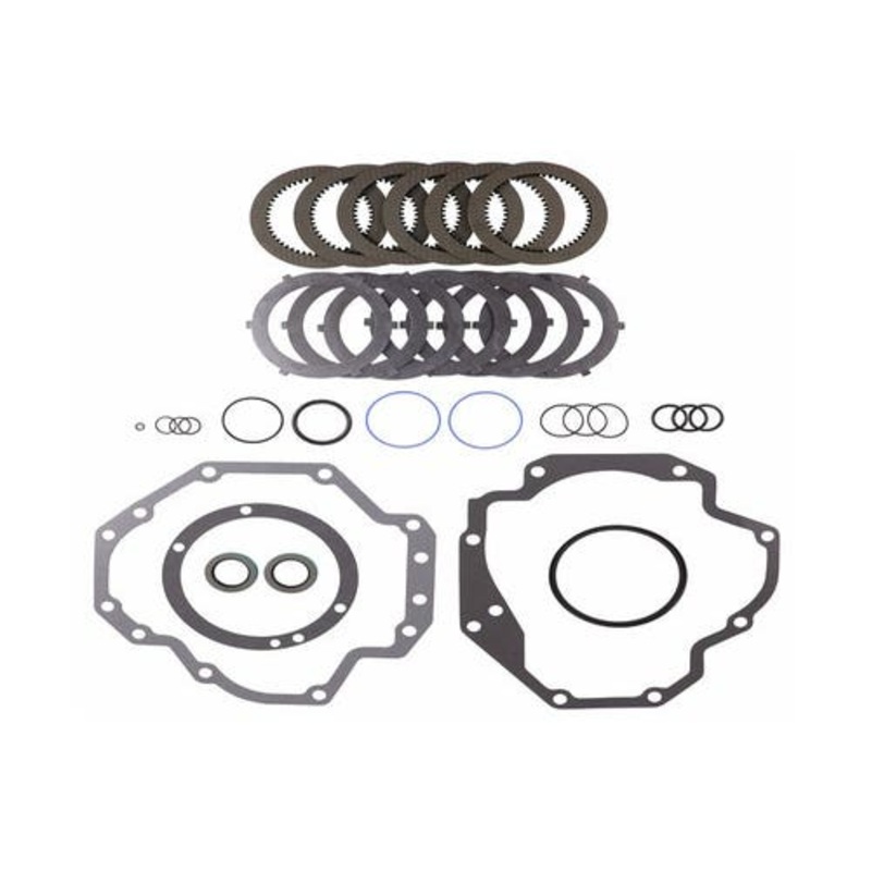 IPTO Gasket Kit with Heavy Duty Clutch Pack fits International 5088 5288 5488 529565R2