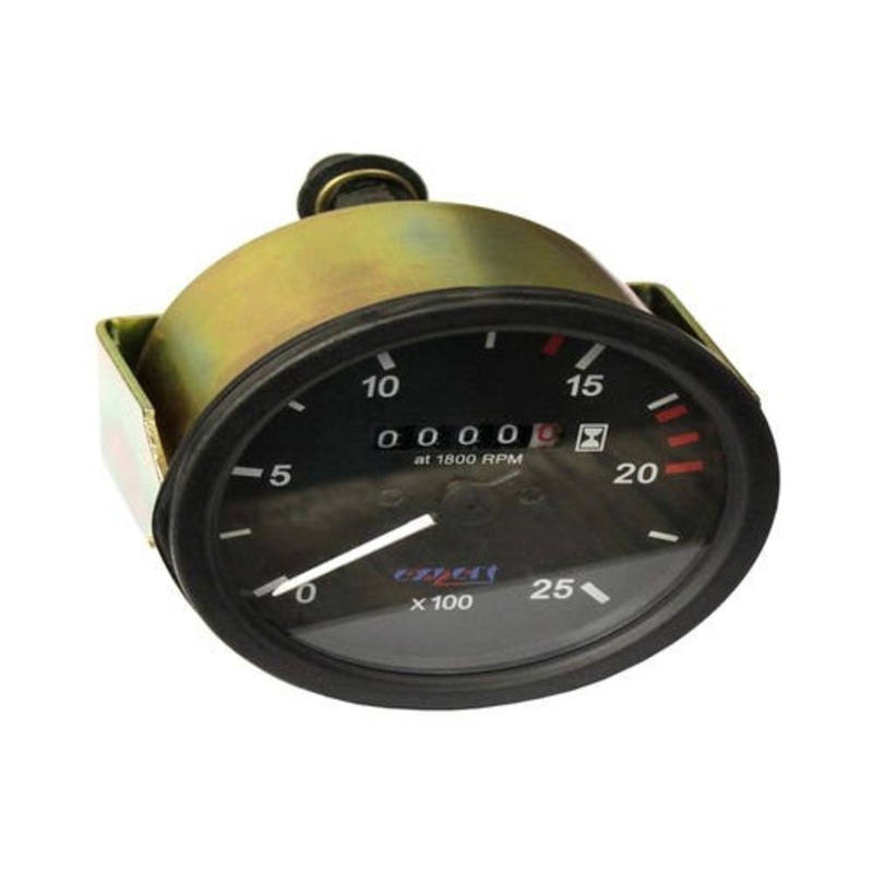 Mechanical Tachometer Gauge fits Massey Ferguson 362 365 375 383 390 390T 393 398 383 390 3698116M91 3698116M92