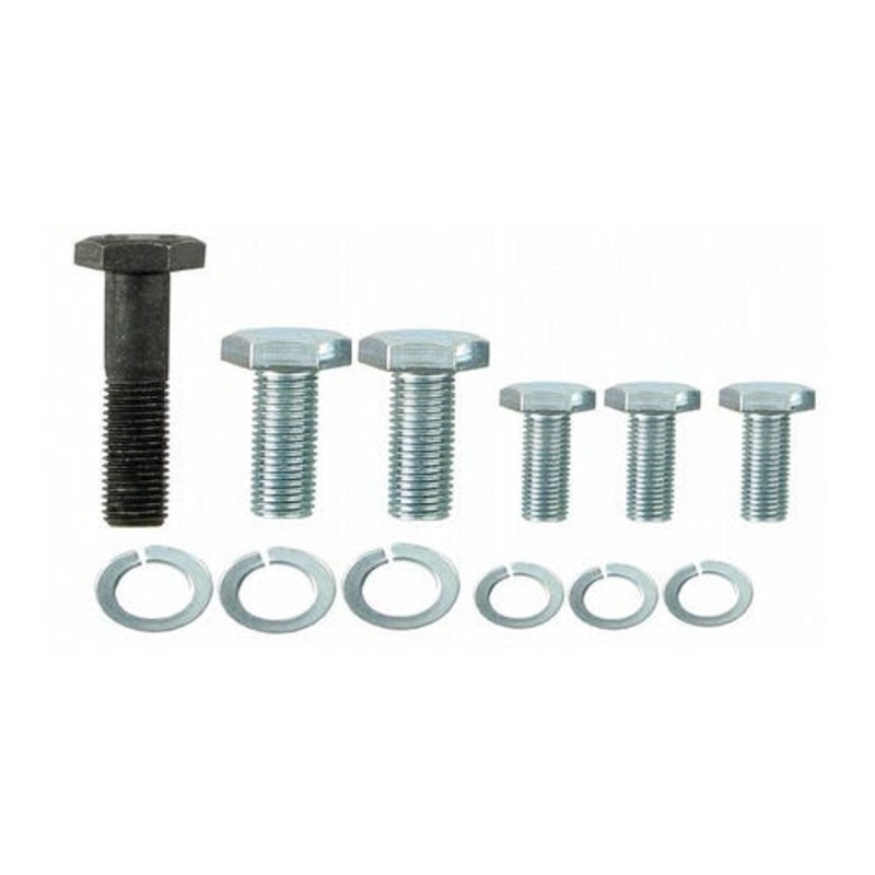 Metric Mounting Bolt Kit - Delco A6 Compressor fits John Deere 4000 4020 4230 fits Case fits Massey Ferguson fits Allis Chalmers 70272004 fits Deutz