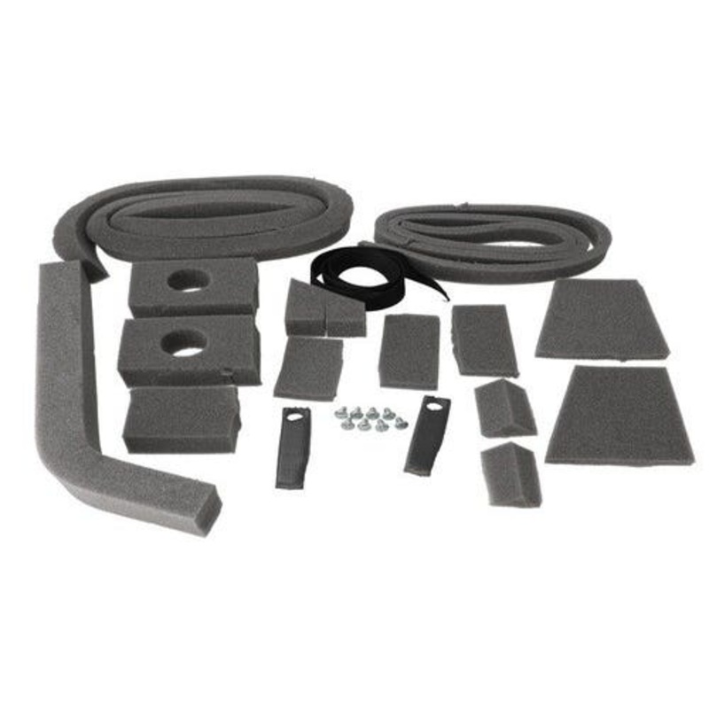 Radiator Cushion Foam Kit fits John Deere 4030 4040 4050 4055 4230 4240 4250 4255 4430 4440 4450 4455 4555 4560 4630 4640 4650 4755 4840 4850 4955