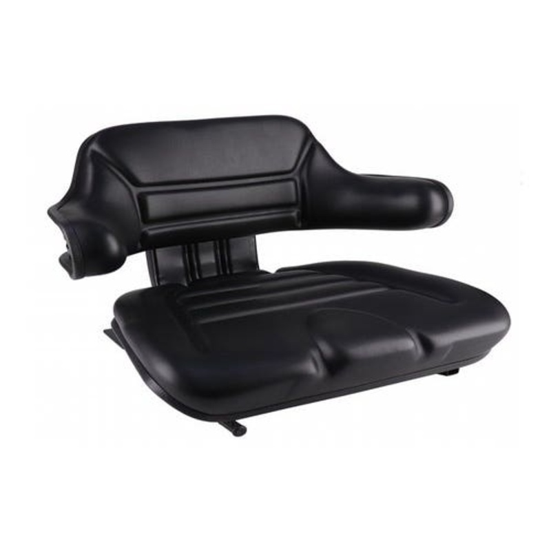 Seat Assembly - Grammer Style Vinyl Black fits John Deere fits International fits Massey Ferguson fits Case IH fits Allis Chalmers fits JCB