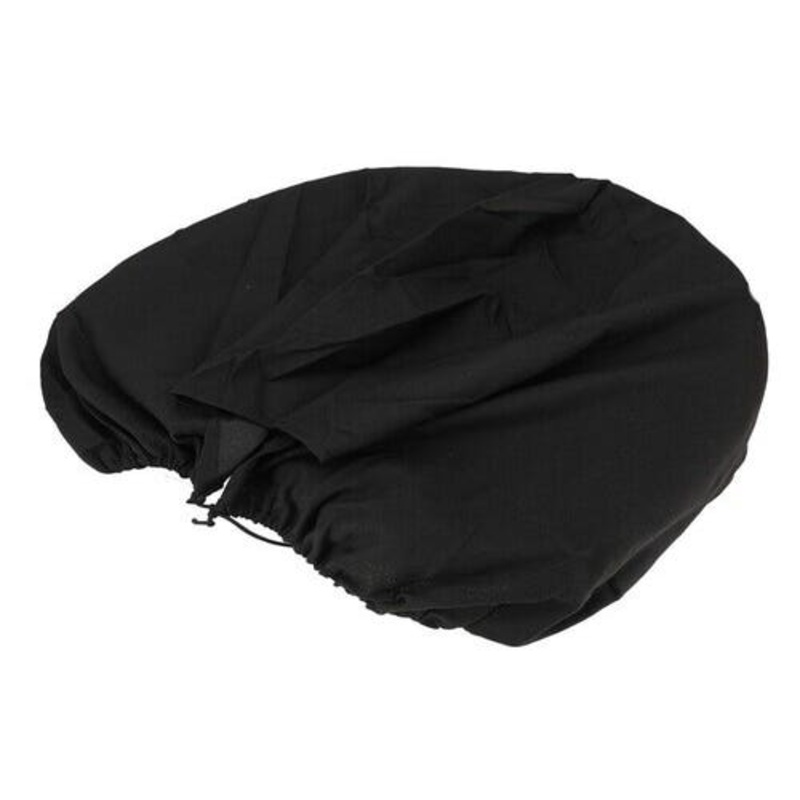 Seat Cover - Elastic Fabric Black fits Case IH MX120 MX135 5230 5240 5250 7210 7220 7230 7240 7250 8910 8920 8930 8940 8950 1999936 fits Hesston