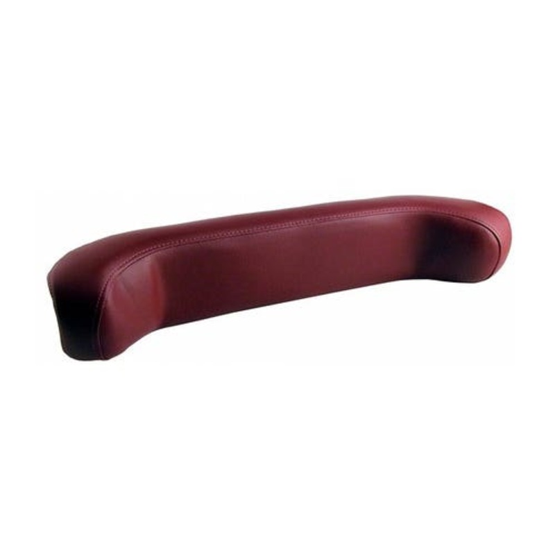 Seat Cushion Backrest - Vinyl Maroon fits White 2-85 2-105 fits Oliver 1550 1555 1650 1655 1750 1755 1850 1855 1950 1950T 1955 2050 2150 2255 2270