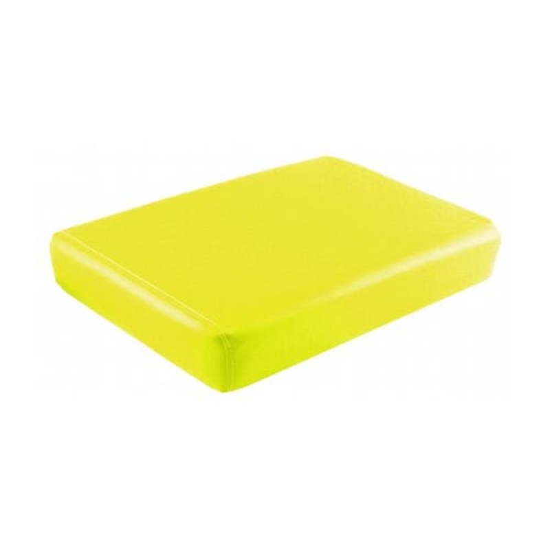 Seat Cushion Bottom - Vinyl Yellow fits John Deere A B D G H L R 50 60 70 520 530 620 630 720 730 830 2010 3010 3020 50 70