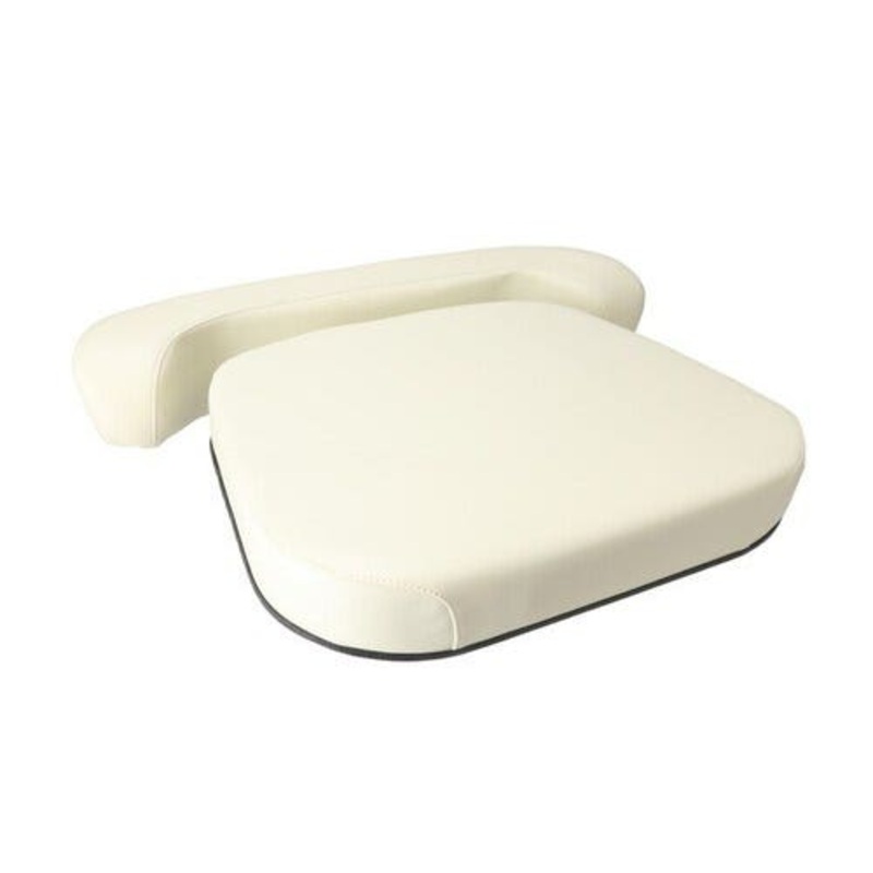 Seat Cushion Set - 2 Piece Vinyl fits White 2-62 2-70 2-78 2-85 2-105 2-150 fits Oliver 1650 1655 1750 1850 1855 fits Minneapolis Moline G955 G1355