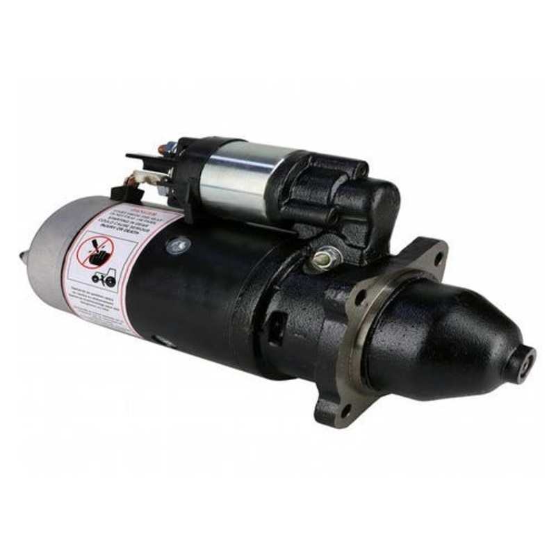 Starter - DD (18114) fits Massey Ferguson 283 283 2802734M91 fits Challenger MT434 MT444 MT454 MT464 2802734M91 9 000 083 058 TS-6168 41-18114