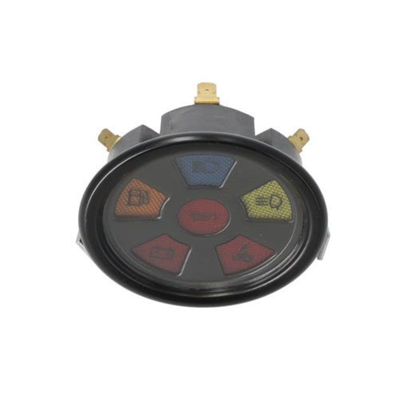 Warning Light Cluster Gauge fits Zetor 3320 3340 4320 4340 5211 5245 5320 5340 6211 6245 6320 6340 7211 7245 7711 7745 7045 7245 7711 7745 59115623
