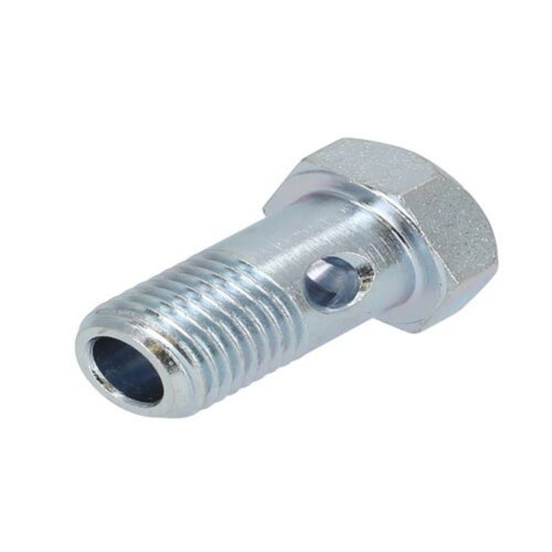 Banjo Bolt fits Case IH 10184311 fits New Holland T6020 TS115A fits Ford 3600 fits White fits Oliver fits Allis Chalmers fits FIAT 770533 10184311