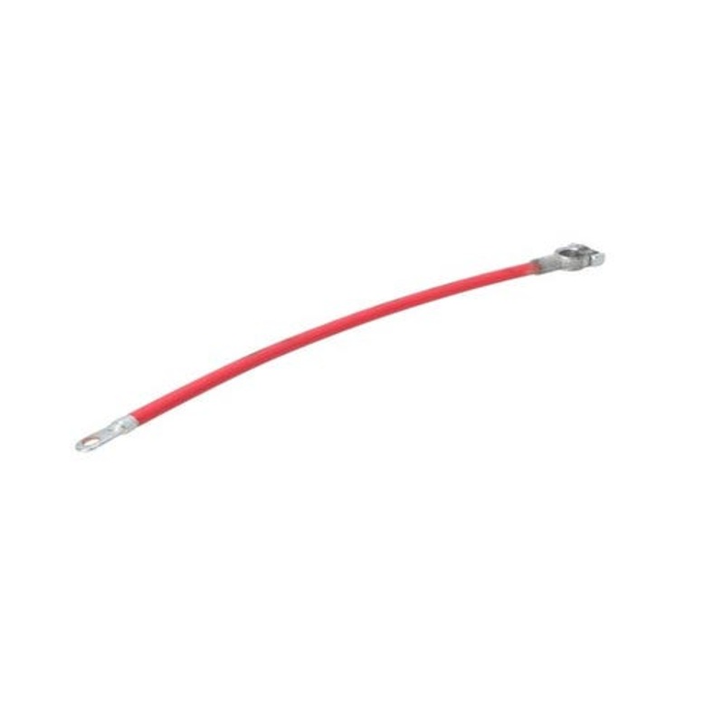 Battery Cable - 17" - Red fits John Deere 410B 410C 500B 500C 510 510B 510C 610C 3020 4020 4620 4000 4520 7020 8630 4030 4230 4430 4630 8430 AR69238