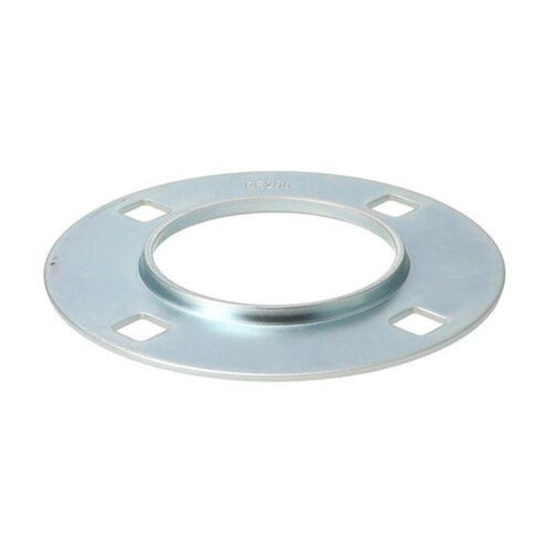 Bearing Flange Half - Round fits John Deere 6620 7720 CC33617 fits New Holland BR740 BR740A BR750A 141348 fits Hesston 050575 fits Kewanee B2153