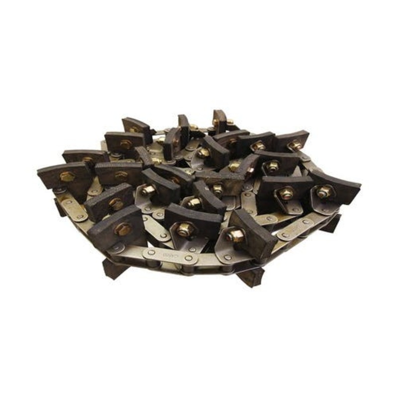 Clean Grain Elevator Chain fits John Deere 3300 4400 4420 4400 AH87745