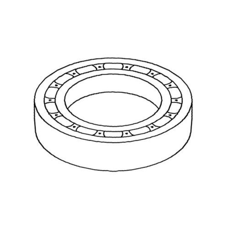 Front PTO Shaft Bearing fits Massey Ferguson 360 362 365 375 390 390T 398 135 135 165 185 240 250 265 275 290 65 175 178 690 698 285 399 65 899377M1