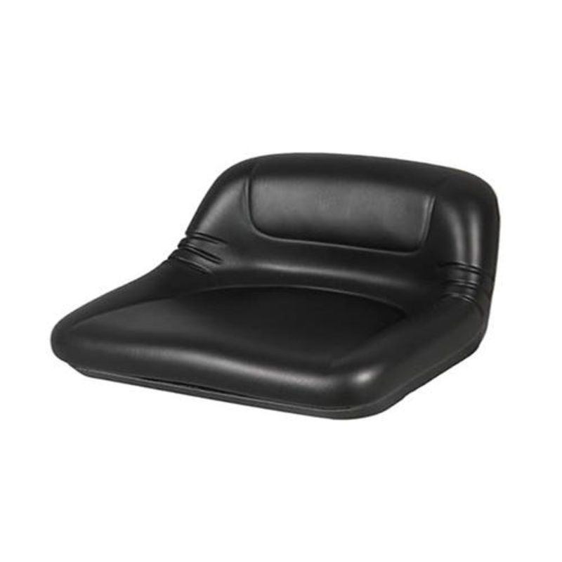Seat Vinyl Black fits John Deere GY20063
