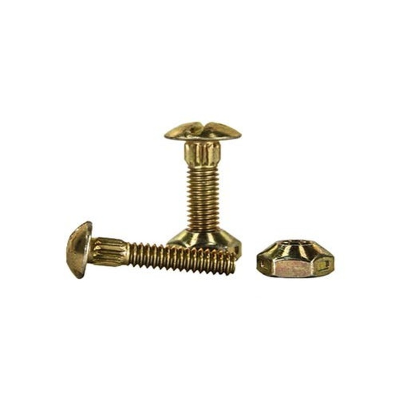 Sickle Bolt & Nut Kit 7/8" 25 Pieces fits John Deere 120 230 300 300A 890 120 230 AE57010 fits New Holland 1495 1499 86507778 fits Case IH 86507778