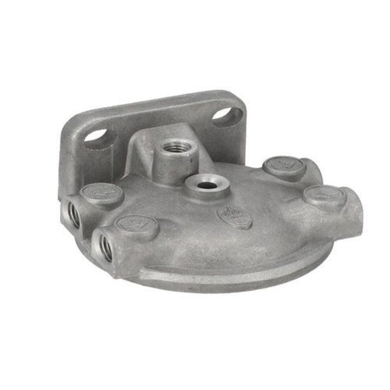 Fuel Filter Head fits New Holland T9030 TJ275 TJ325 TJ425 TJ450 fits Allis Chalmers fits FIAT 9918117 9927916 fits White fits Oliver fits Long TX10387